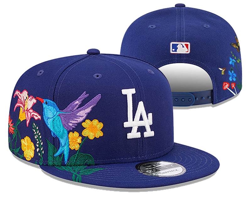 Los Angeles Dodgers Stitched Snapback Hats 044
